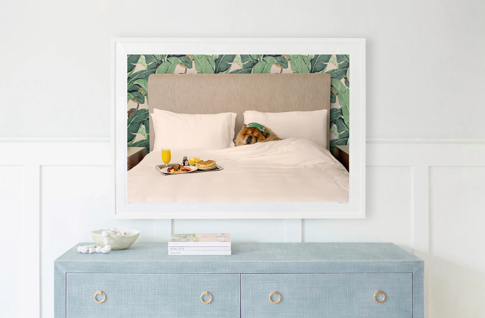 Breakfast in Bed, The Beverly Hills Hotel - Image 3