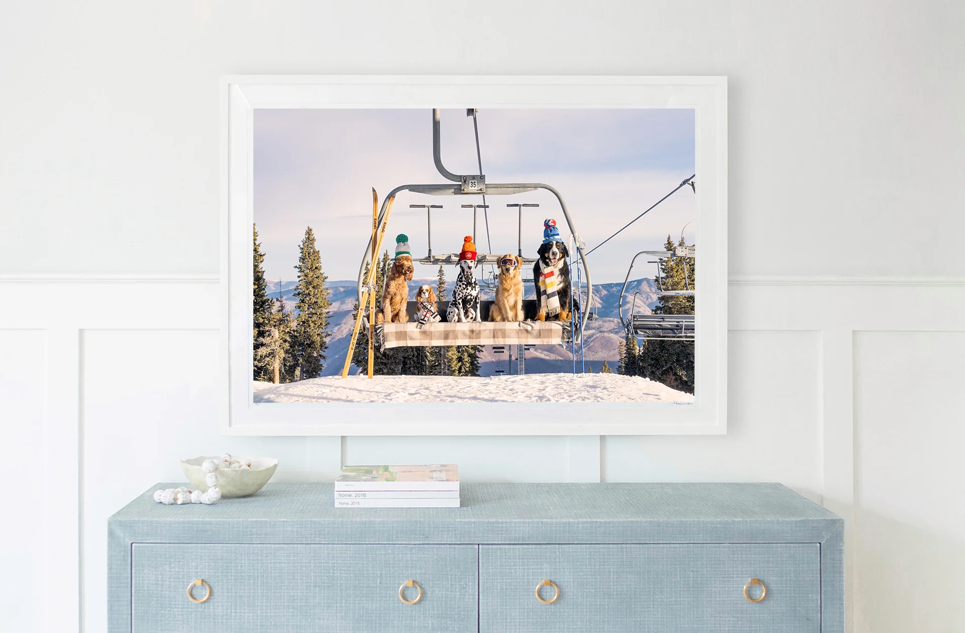 Chairlift Pups, Aspen - Image 3