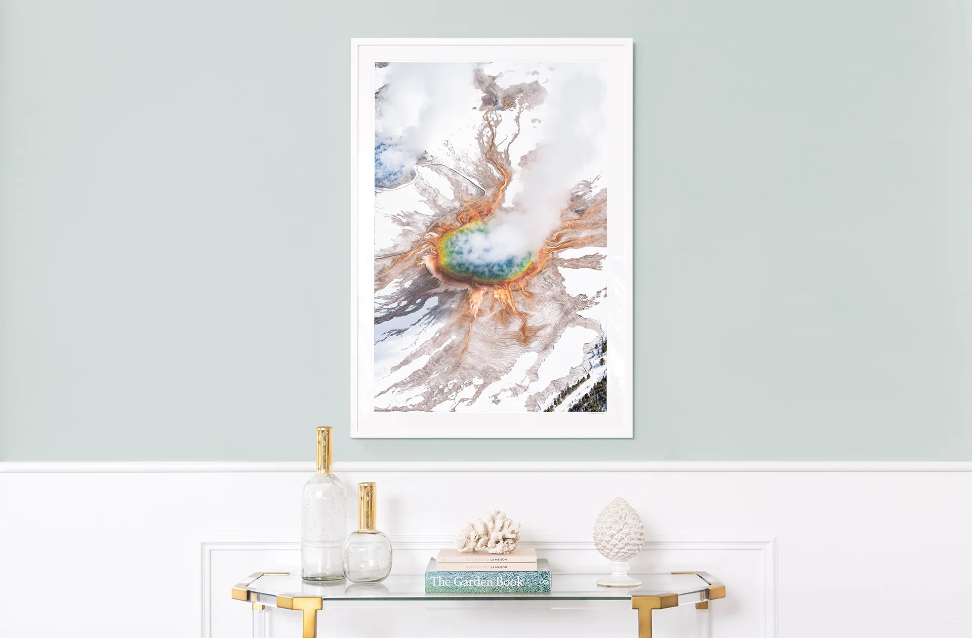 Grand Prismatic Spring and Excelsior Geyser Crater, Yellowstone National Park - Image 5