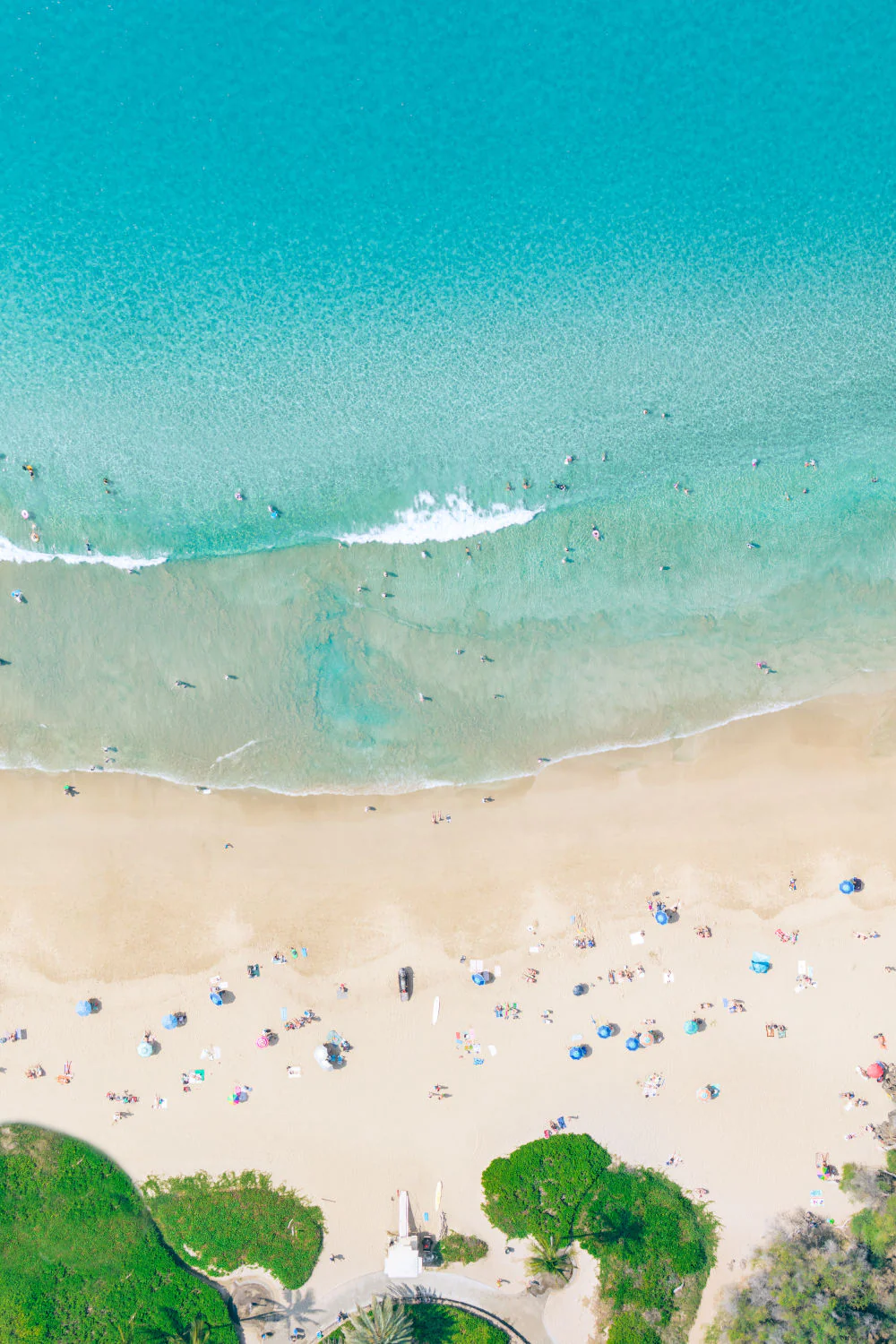 Hapuna Beach Triptych - Image 3