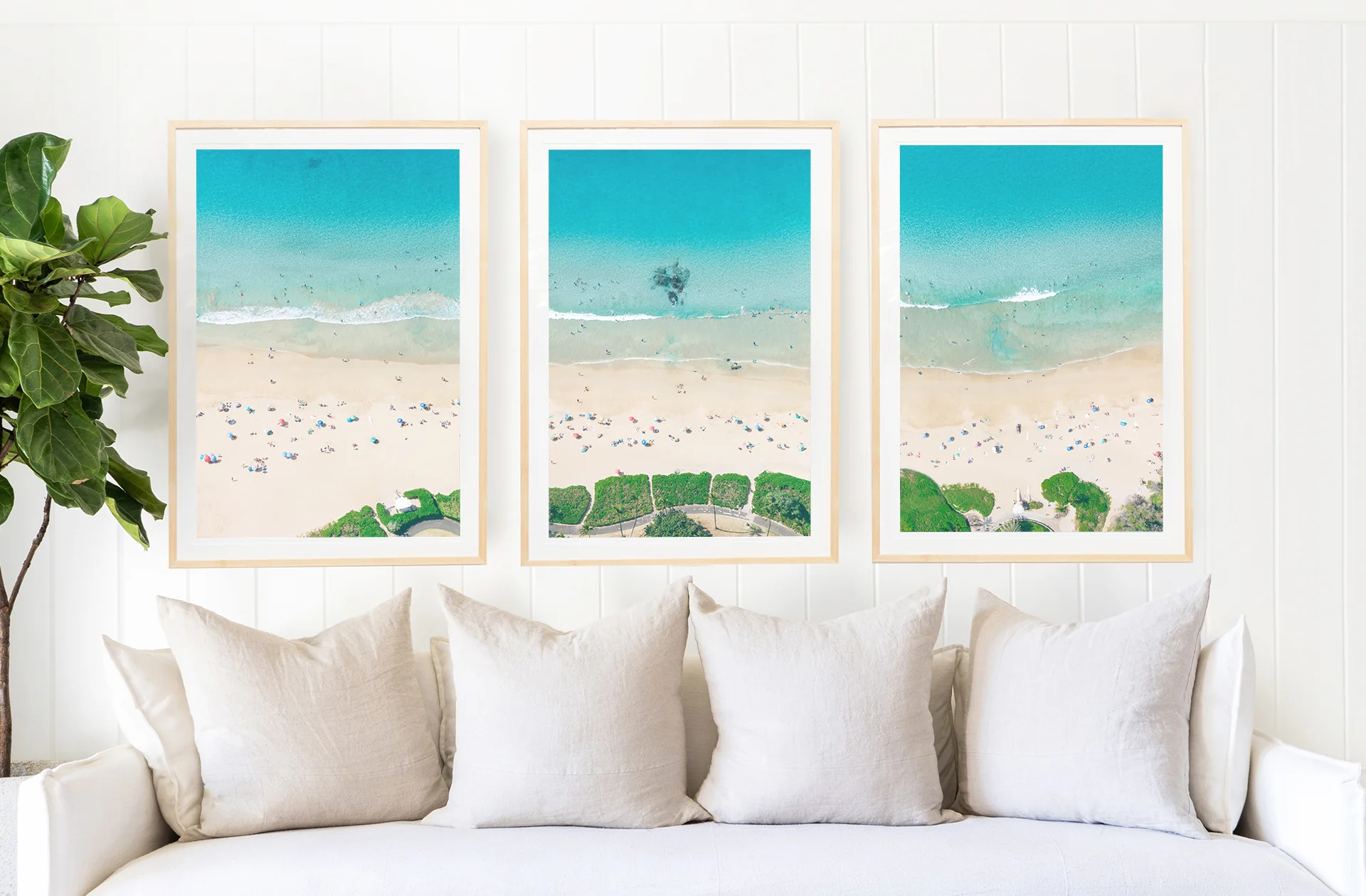 Hapuna Beach Triptych - Image 4