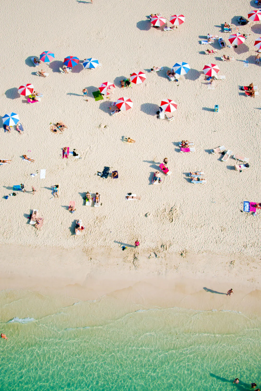 Dubai Kite Beach Triptych - Image 3
