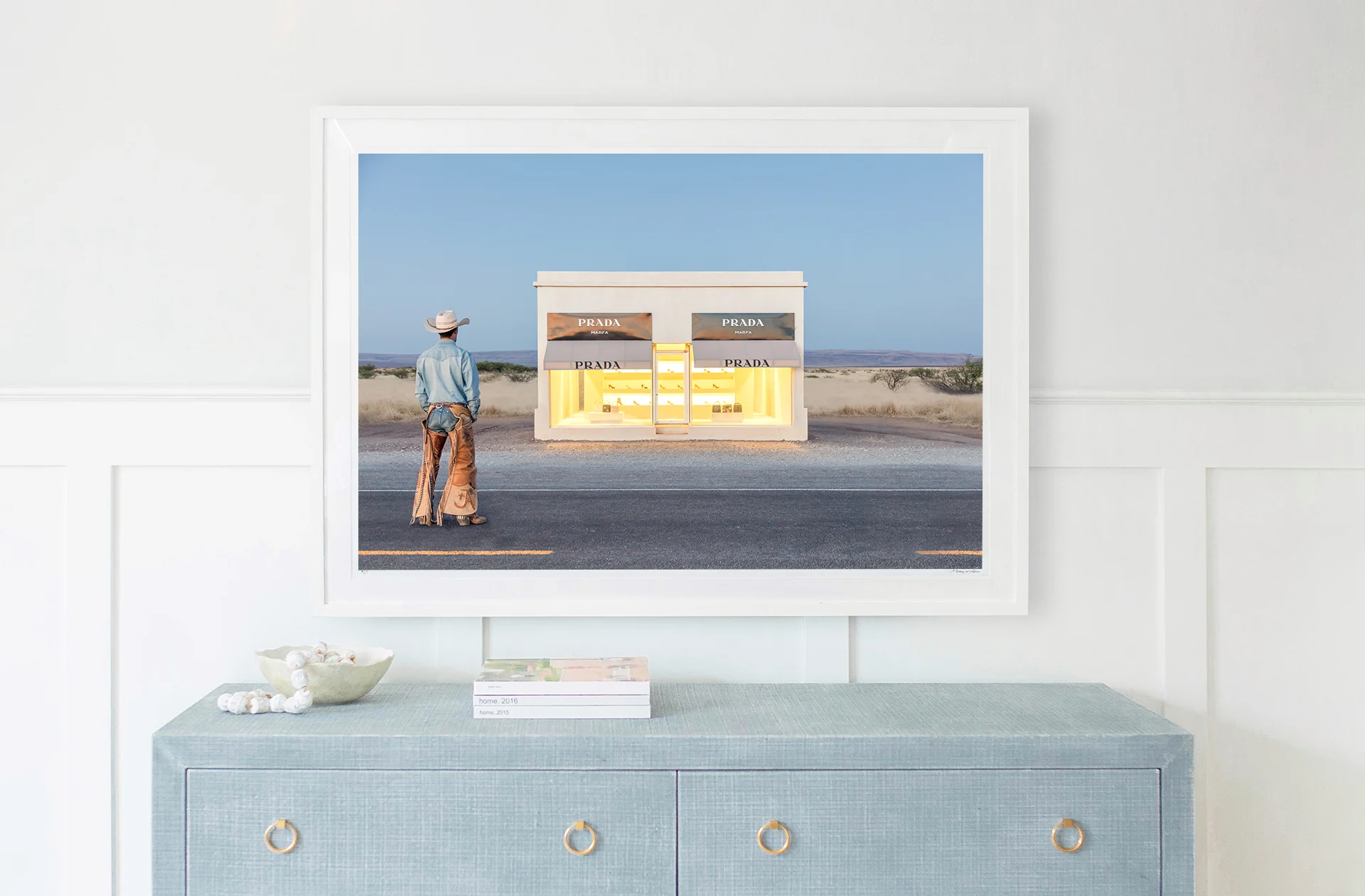 One Cowboy, Prada Marfa - Image 4