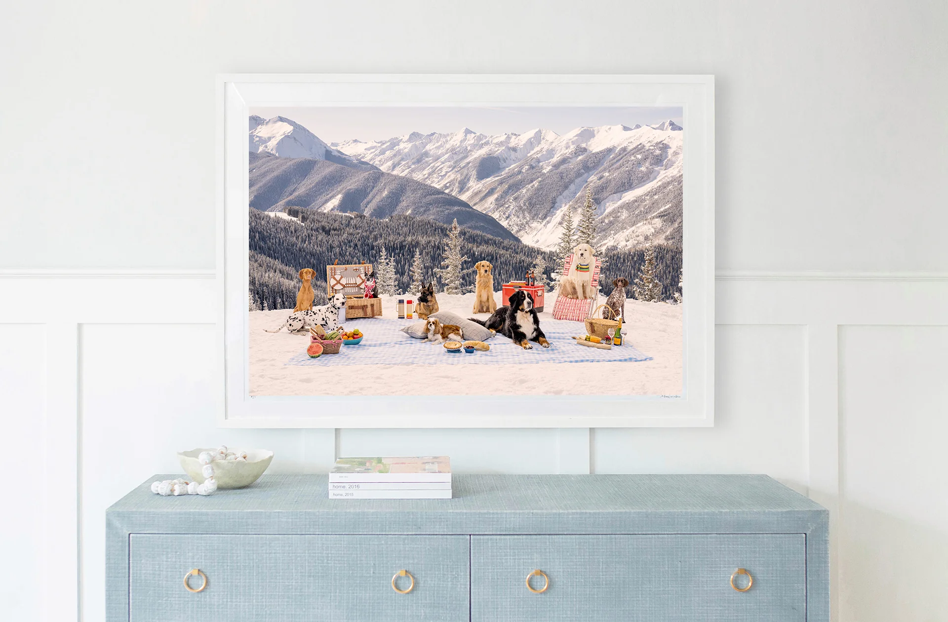 Picnic Party, Top of Aspen Mountain - Image 3