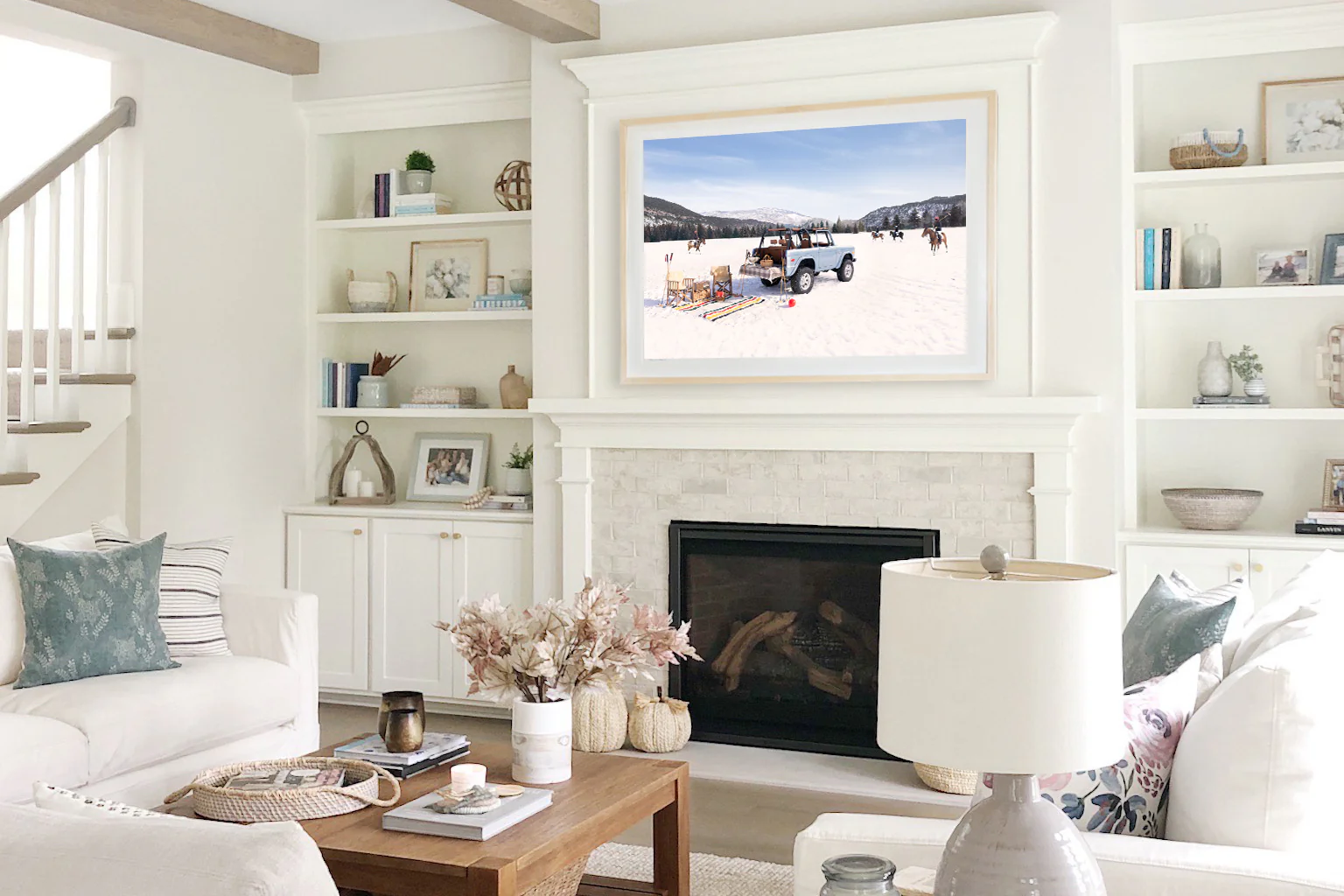 Snow Polo Picnic, Aspen - Image 4