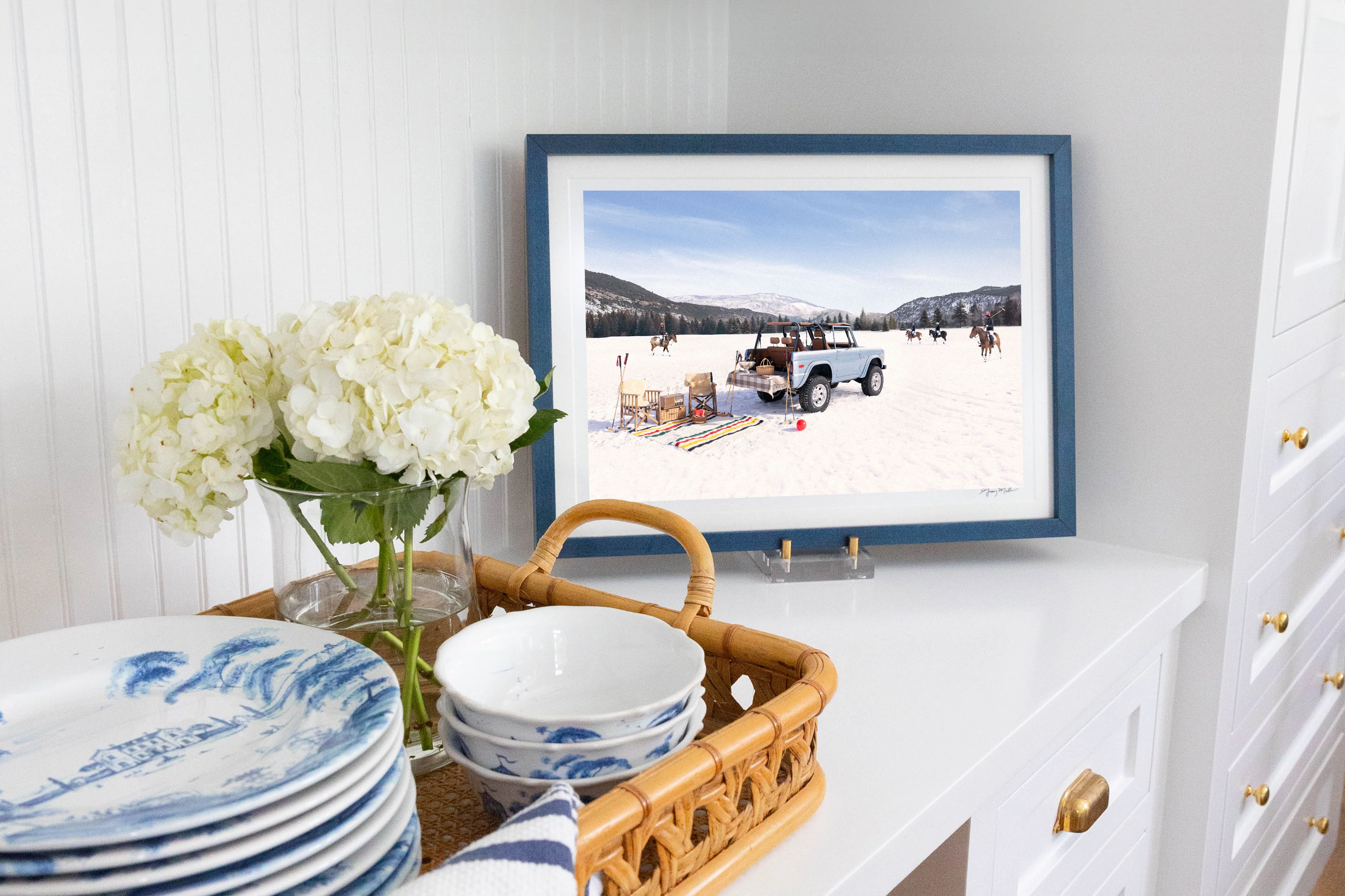 Snow Polo Picnic, Aspen - Image 5