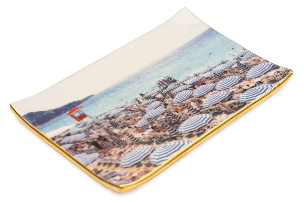 The French Riviera Porcelain Tray - Image 3